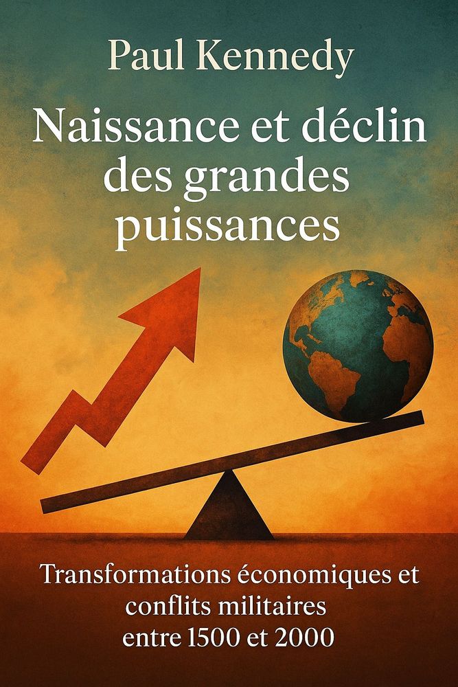 Couverture de 'Naissance et declin des grandes puissances'