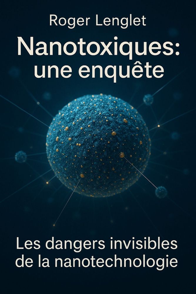 Couverture de 'Nanotoxiques une enquete'