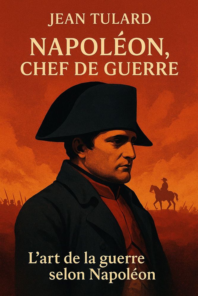 Couverture de 'Napoleon chef de guerre'