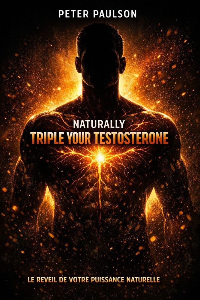 Couverture de 'Naturally triple your testosterone'