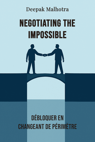 Negotiating the impossible