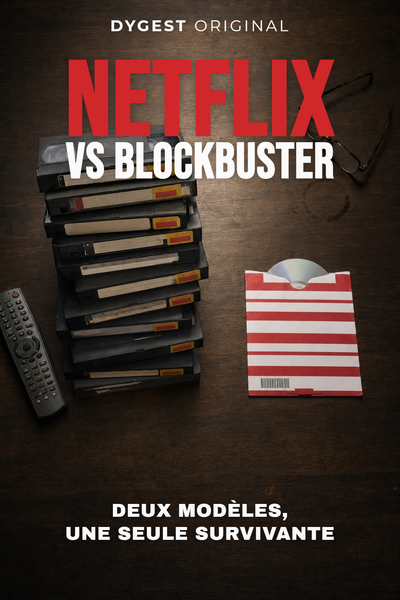 Netflix vs Blockbuster