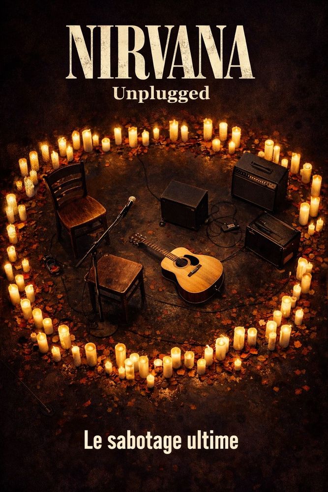 Couverture de 'Nirvana unplugged'
