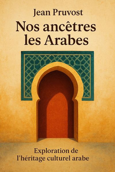 Couverture de 'Nos ancetres les arabes'