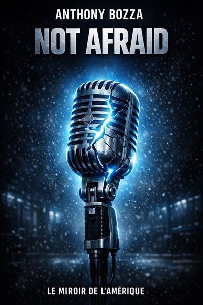 Couverture de 'Not afraid'
