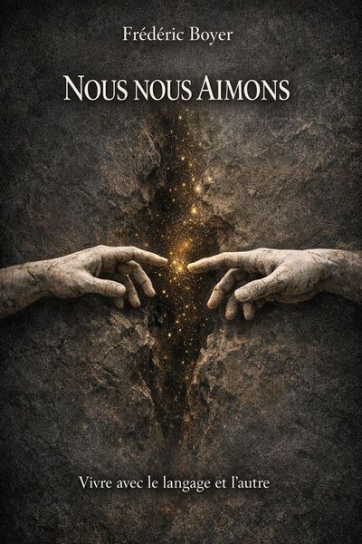 Couverture de 'Nous nous aimons'