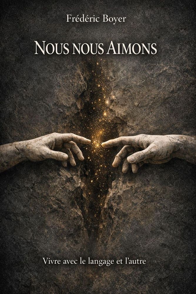 Couverture de 'Nous nous aimons'