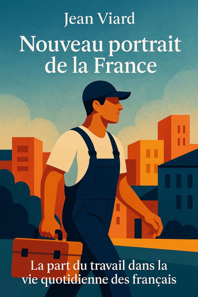 Couverture de 'Nouveau portrait de la france'