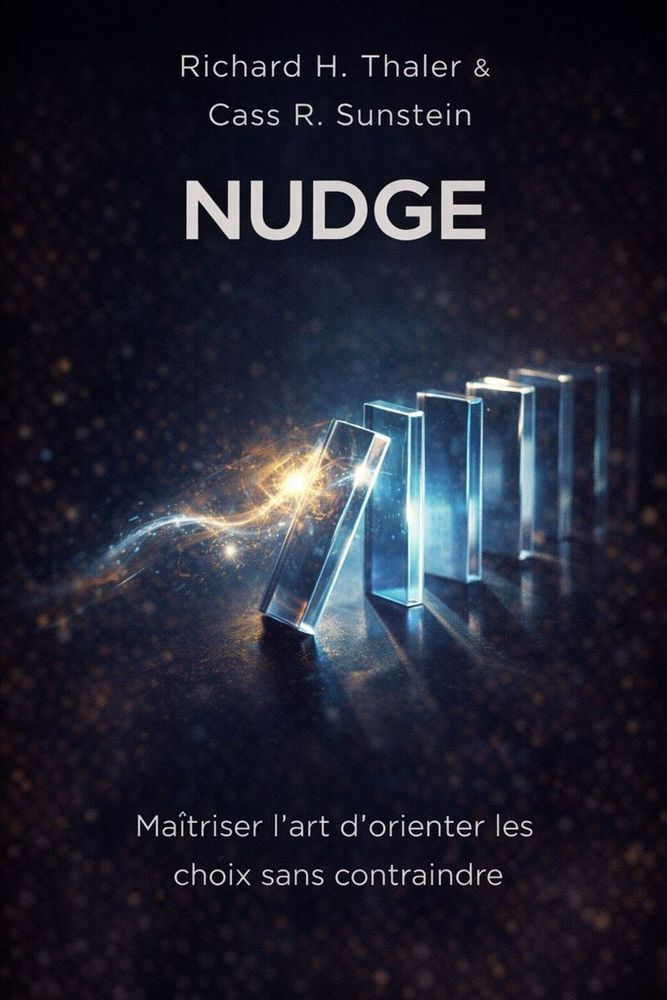 Couverture de 'Nudge'