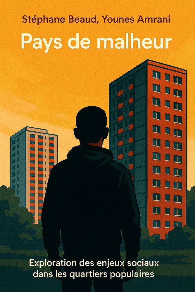 Couverture de 'Pays de malheur'