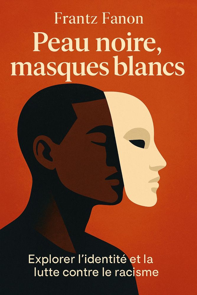 Couverture de 'Peau noire masques blancs'