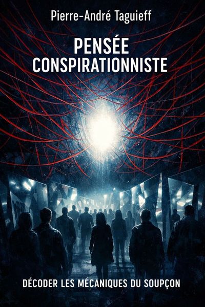 Couverture de 'Pensee conspirationniste'