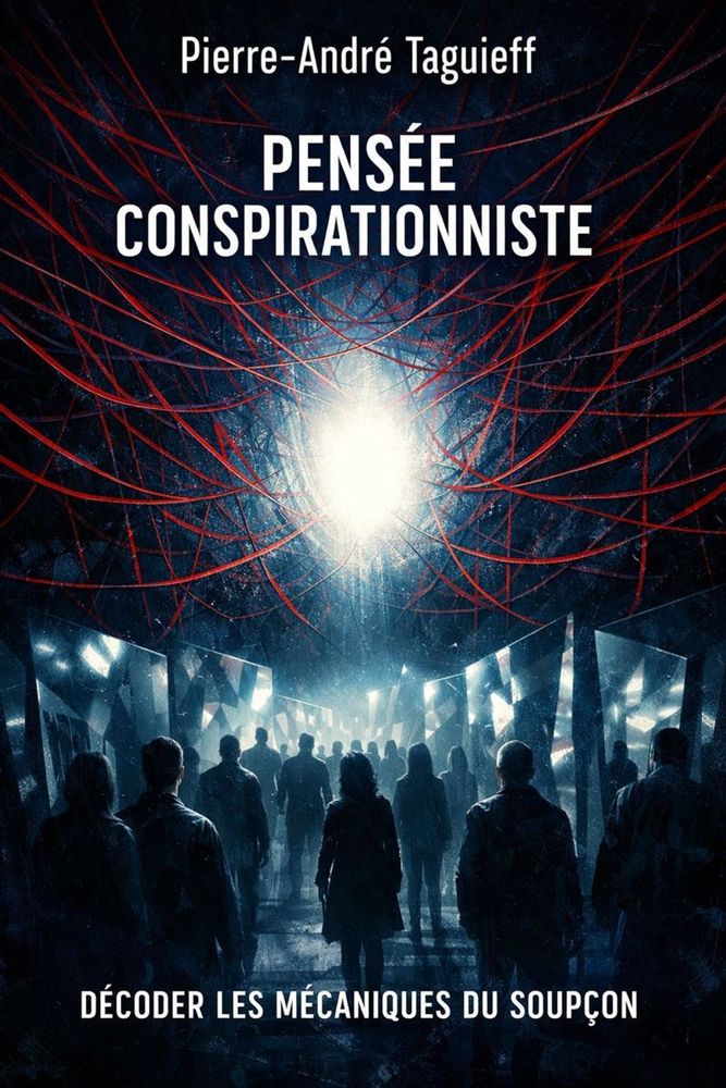 Couverture de 'Pensee conspirationniste'