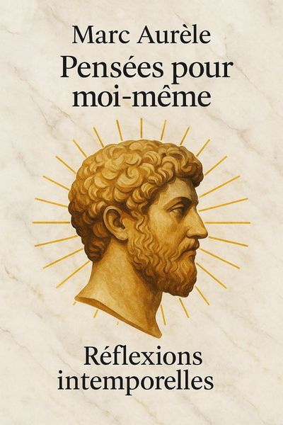 Couverture de 'Pensees pour moi meme'