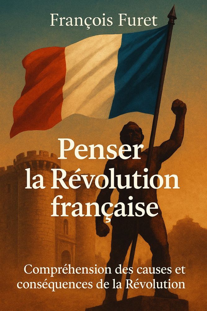 Couverture de 'Penser la revolution francaise'