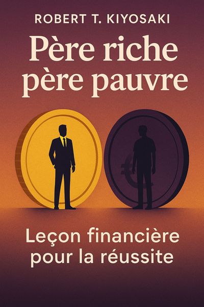 Couverture de 'Pere riche pere pauvre'