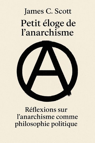 Couverture de 'Petit eloge de lanarchisme'