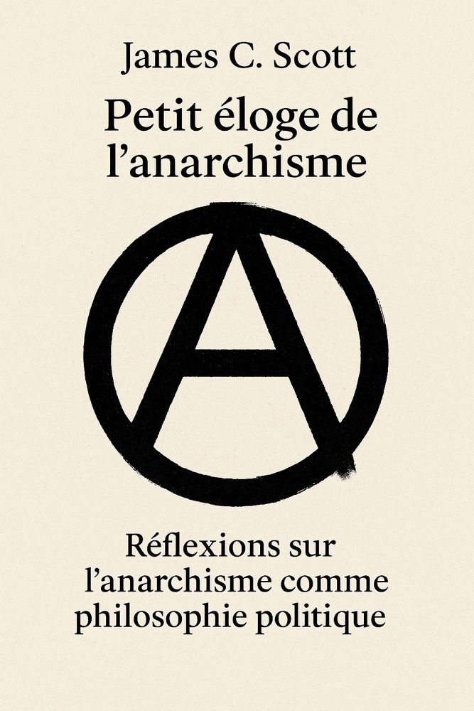 Couverture de 'Petit eloge de lanarchisme'
