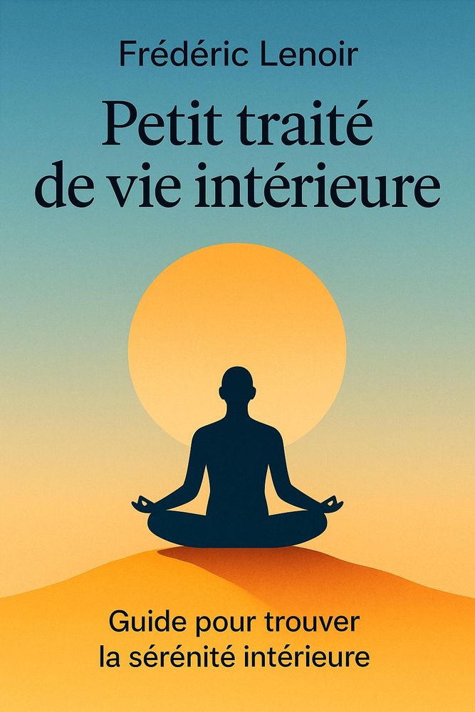 Couverture de 'Petit traite de vie interieure'