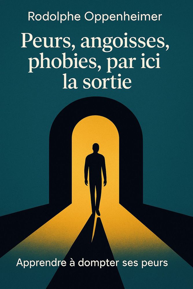 Couverture de 'Peurs angoisses phobies par ici la sortie'