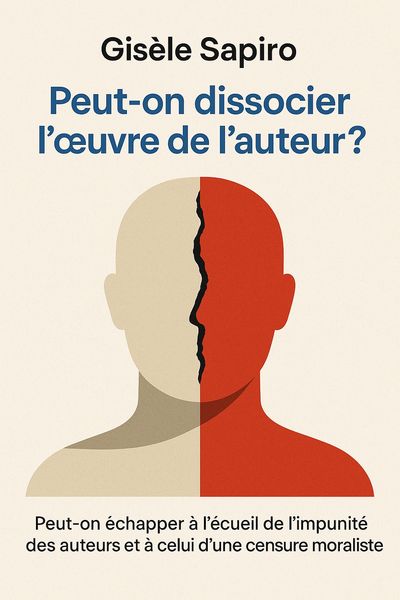 Couverture de 'Peut on dissocier luvre de lauteur'
