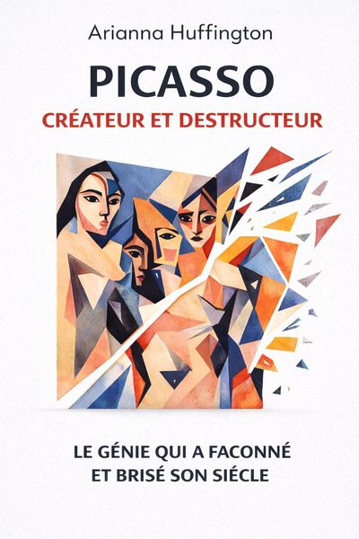 Couverture de 'Picasso createur et destructeur'