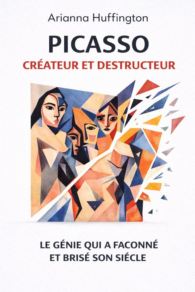 Couverture de 'Picasso createur et destructeur'