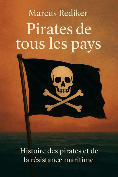 Couverture de 'Pirates de tous les pays'