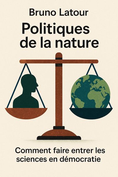 Couverture de 'Politiques de la nature'