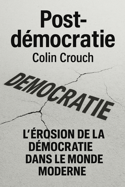 Couverture de 'Post democratie'