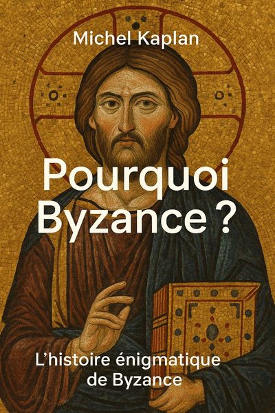 Couverture de 'Pourquoi byzance'