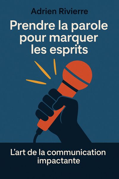 Couverture de 'Prendre la parole pour marquer les esprits'