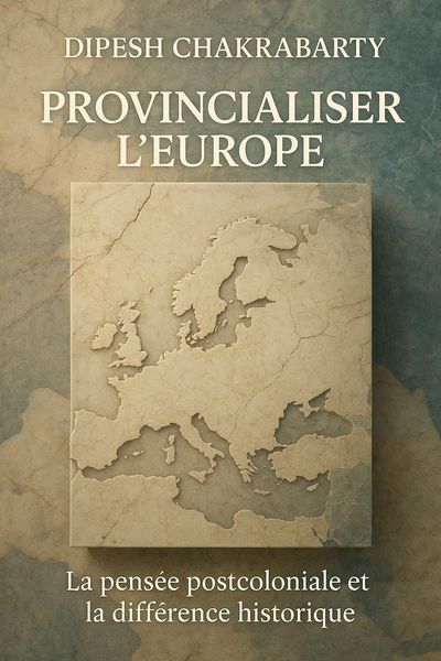 Couverture de 'Provincialiser leurope'
