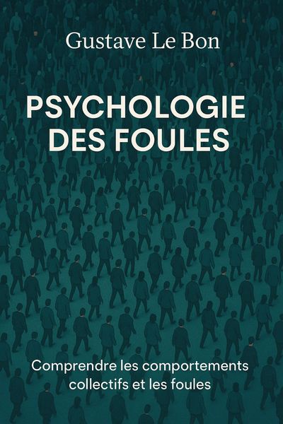 Couverture de 'Psychologie des foules'