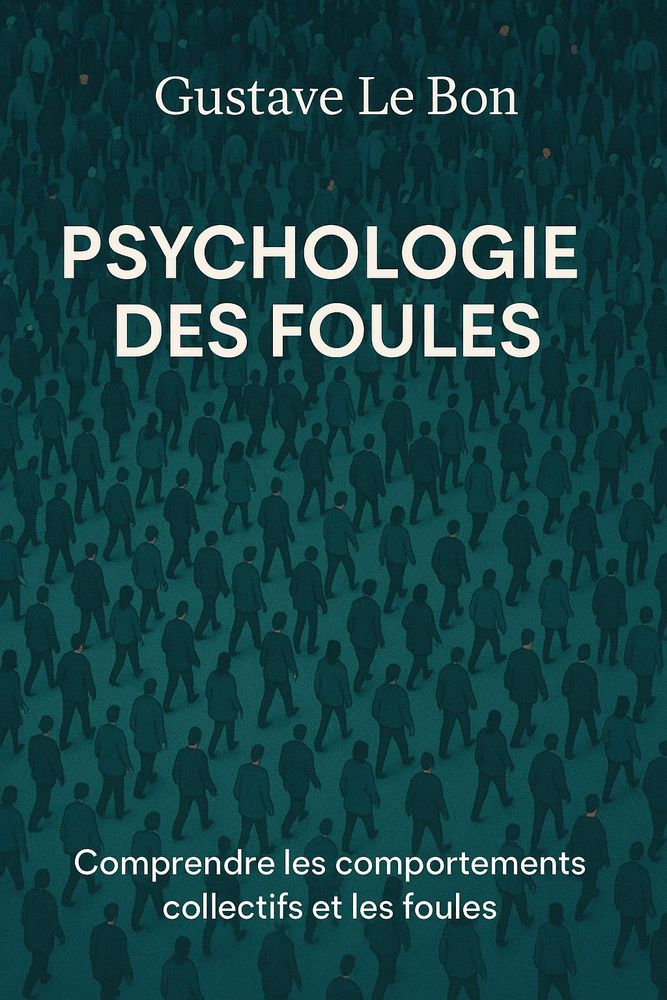 Couverture de 'Psychologie des foules'