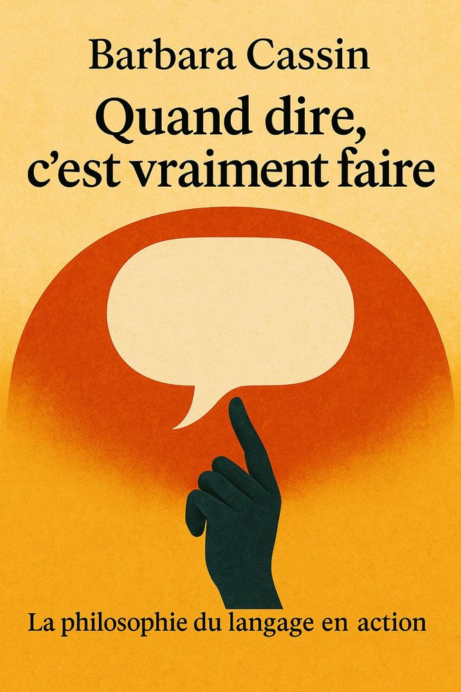 Couverture de 'Quand dire cest vraiment faire'