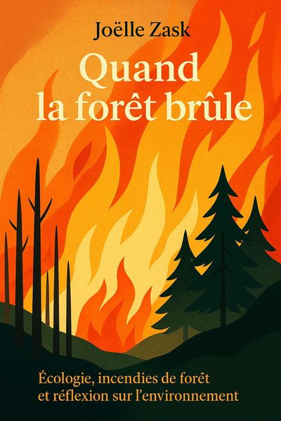 Couverture de 'Quand la foret brule'