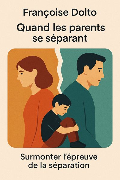 Couverture de 'Quand les parents se separent'