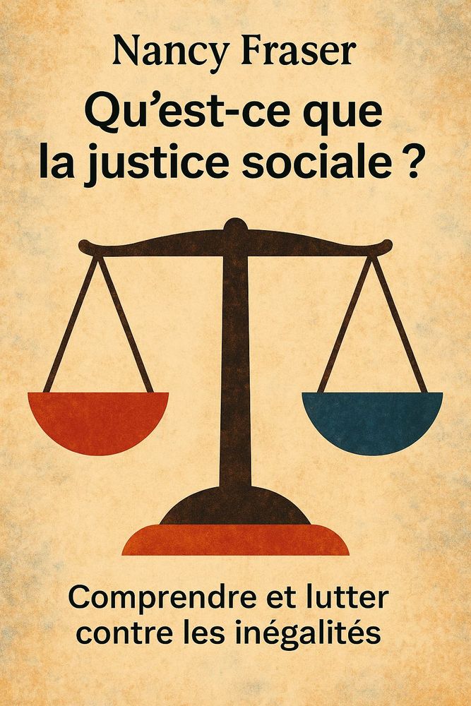 Couverture de 'Quest ce que la justice sociale'