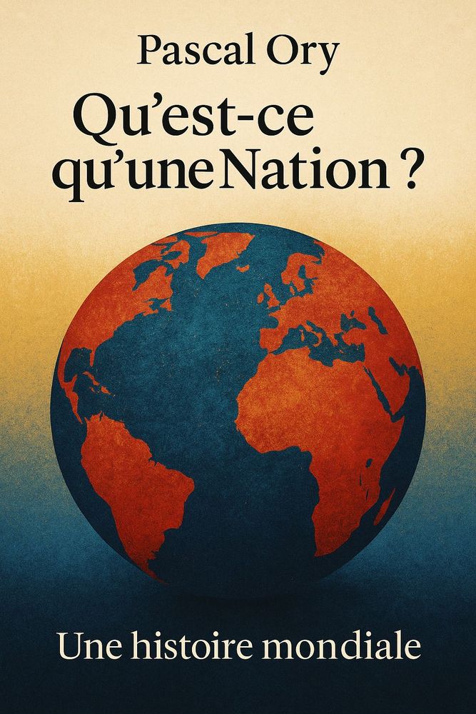 Couverture de 'Quest ce quune nation'