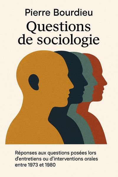 Couverture de 'Questions de sociologie'