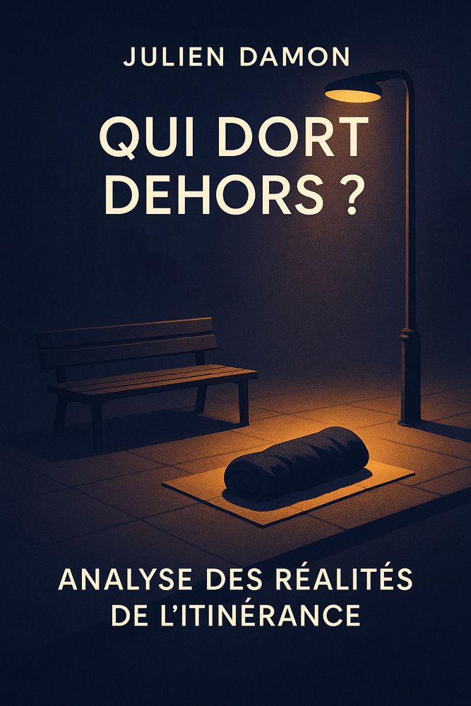Couverture de 'Qui dort dehors'