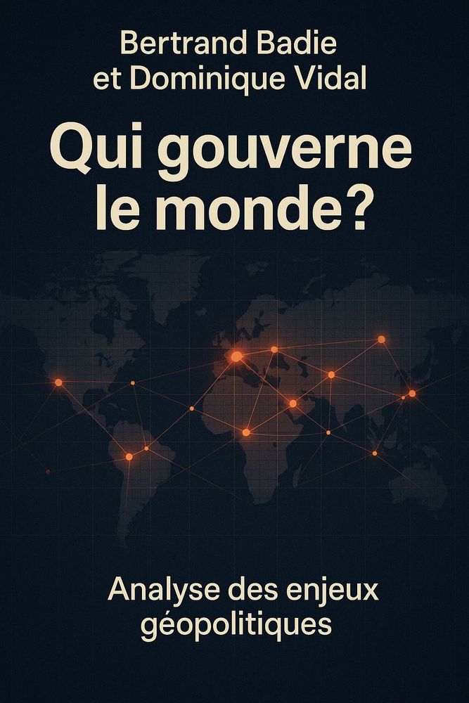 Couverture de 'Qui gouverne le monde'