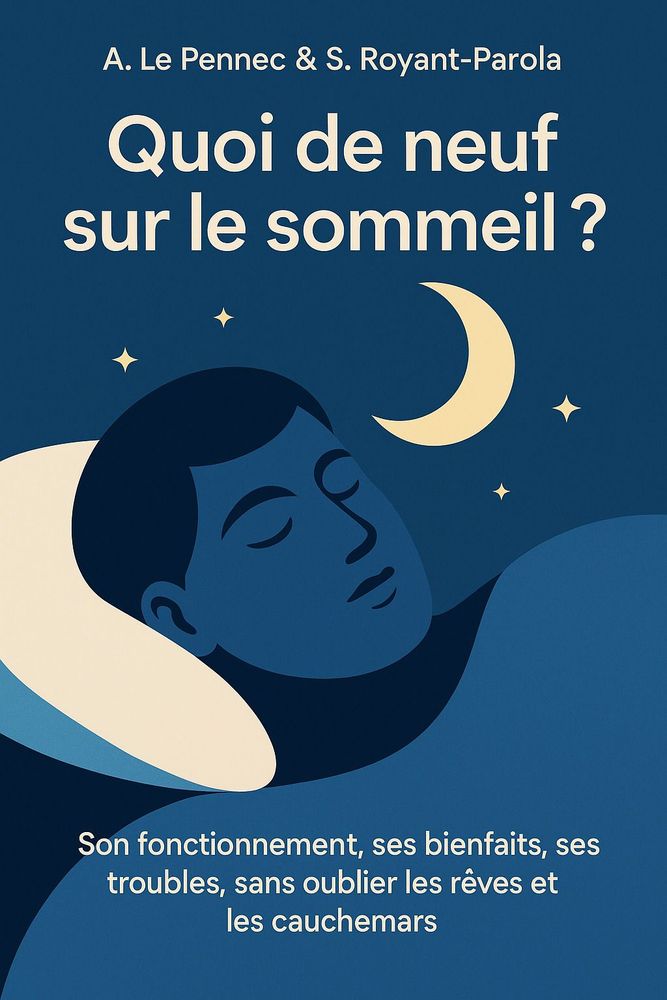 Couverture de 'Quoi de neuf sur le sommeil'