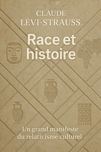 Couverture de 'Race et histoire'