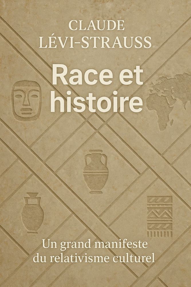 Couverture de 'Race et histoire'