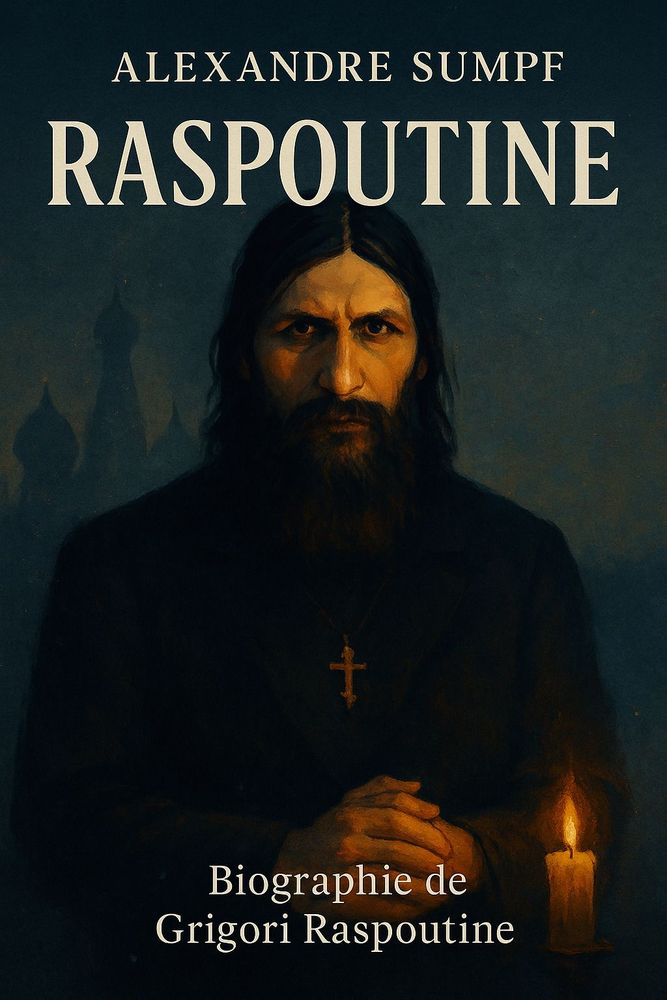Couverture de 'Raspoutine'