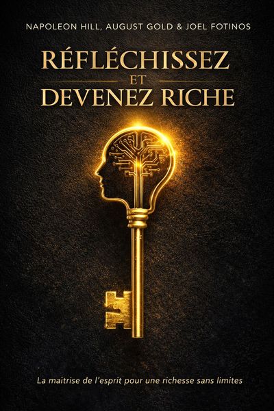 Couverture de 'Reflechissez et devenez riche'