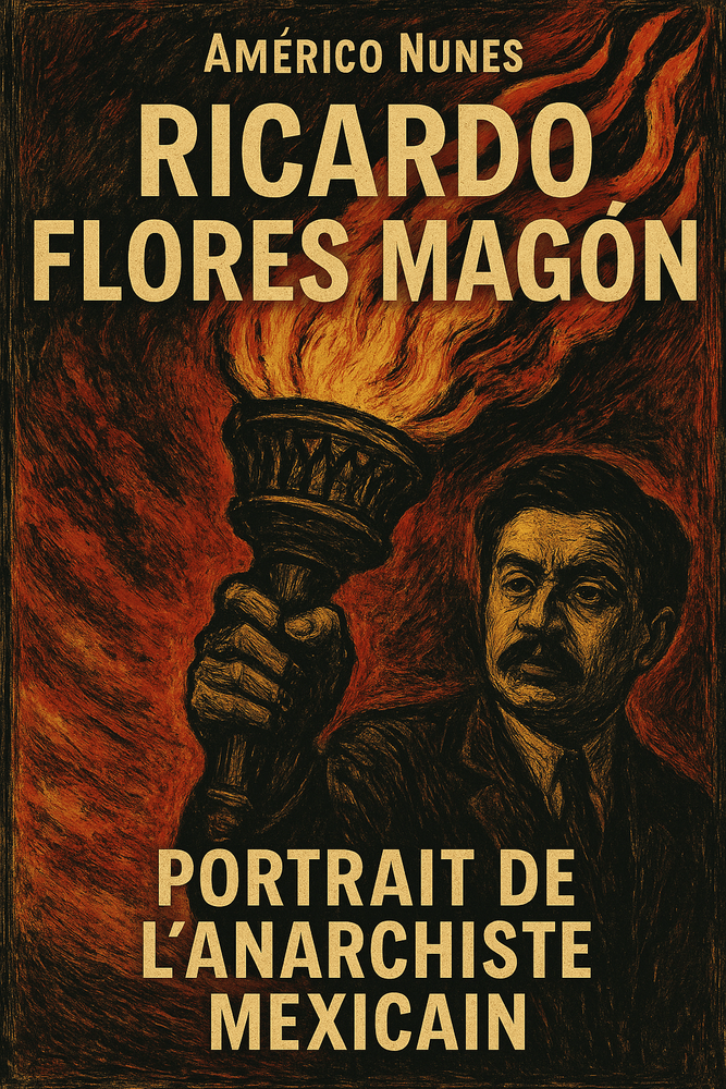 Couverture de 'Ricardo flores magon'