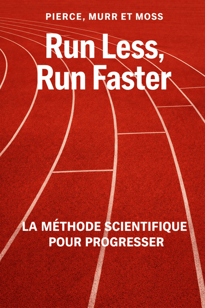Couverture de 'Run less run faster'
